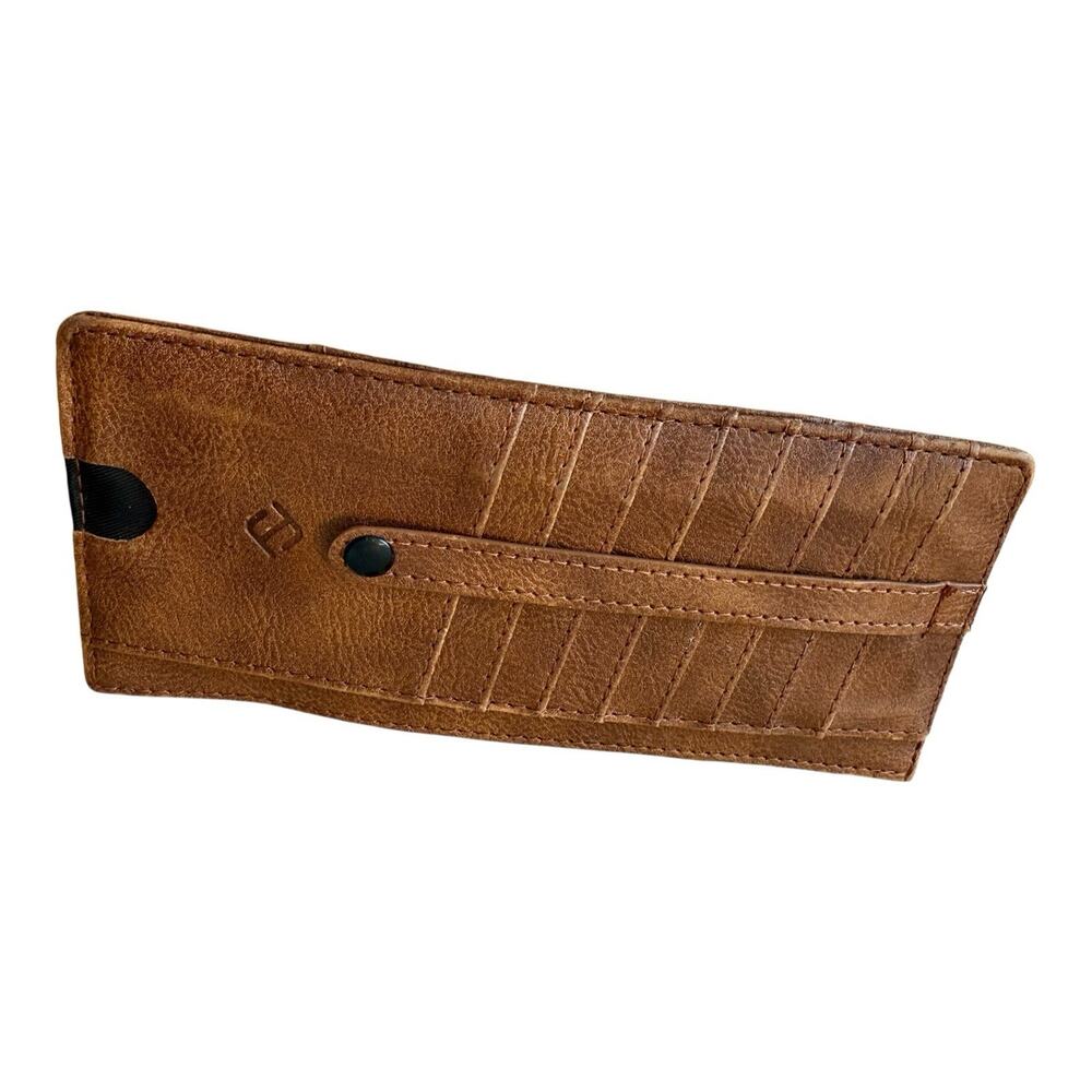 RFID Blocking Wallet Holder Slim Credit Card Wallet Holder Change Pouch 9 Card - Picture 5 of 8